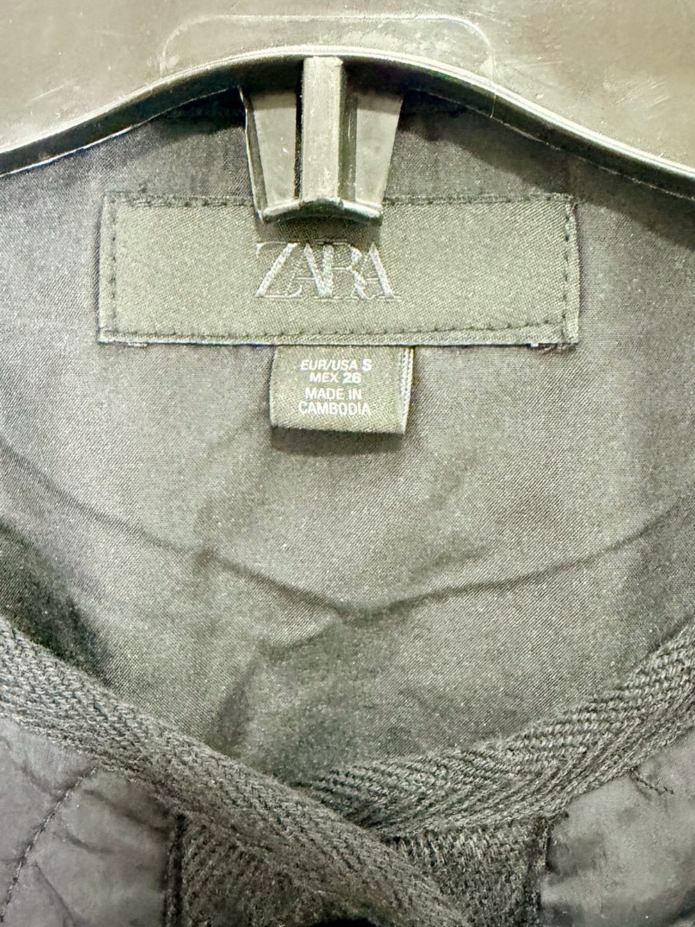Zara Short Padded Jacket - Picture 9 of 11